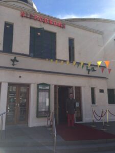 Cinema Fringes: venue of silent film festival