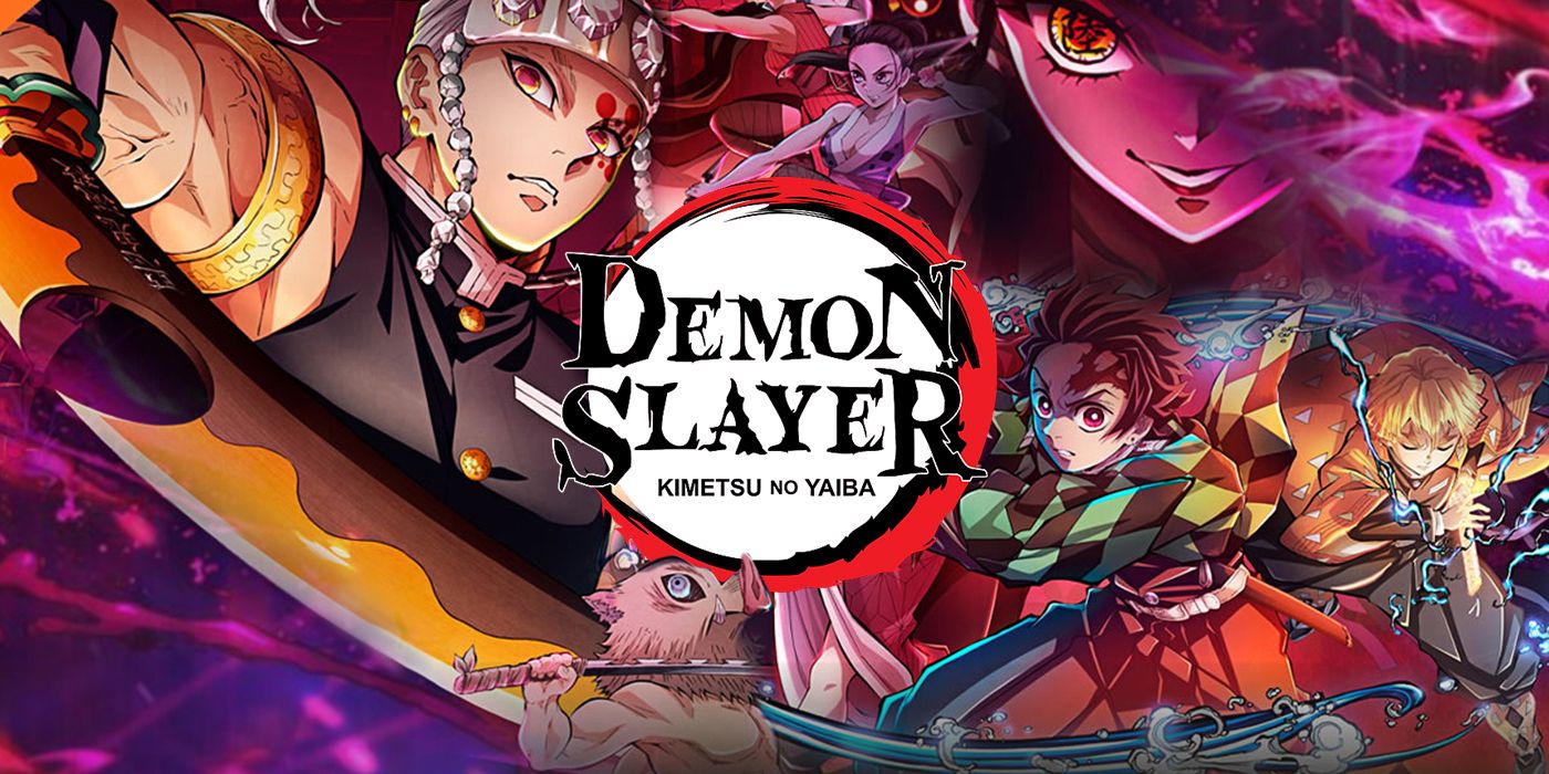 Season 2 slayer demon Demon Slayer