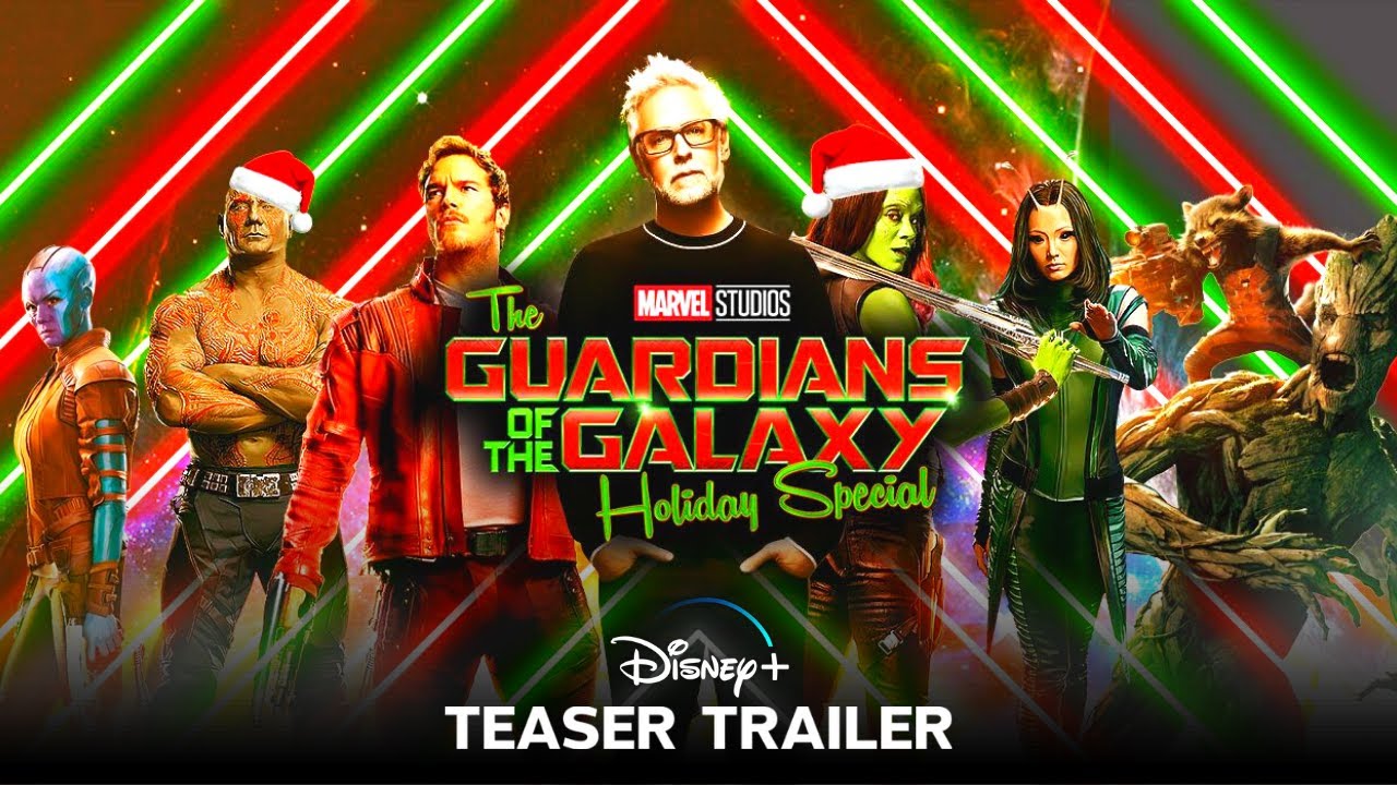 Across The Spider Versehe Guardians of the Galaxy Holiday Special