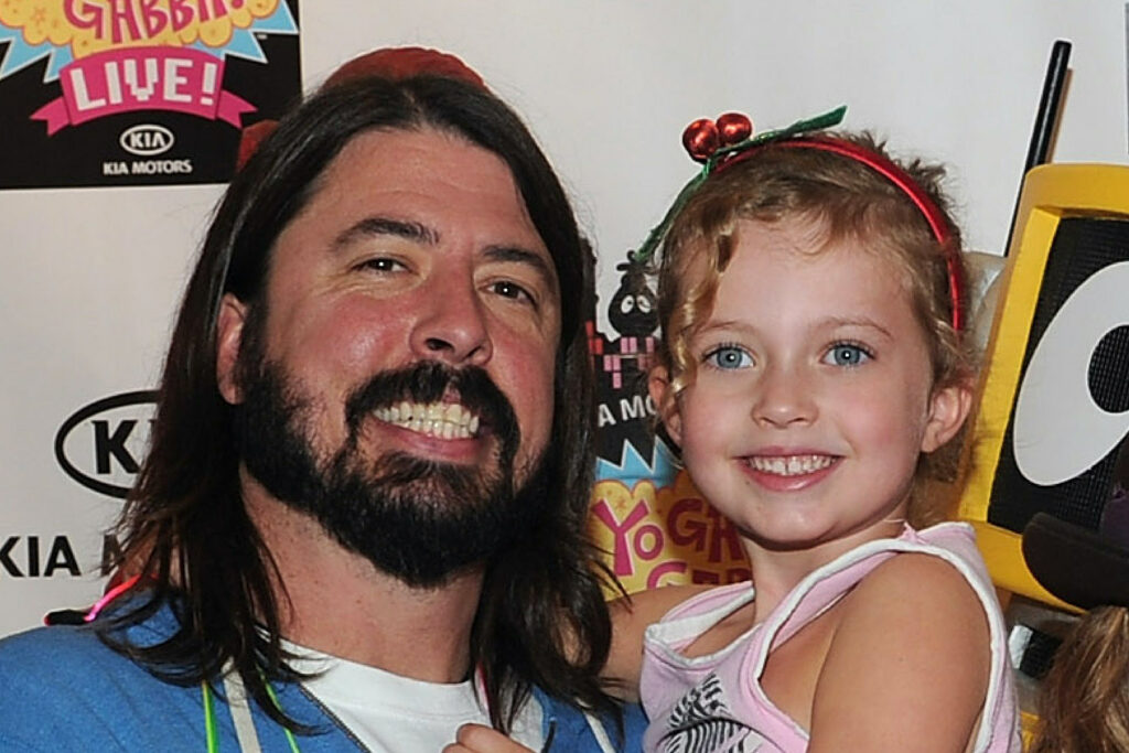 dave grohl daughter violet